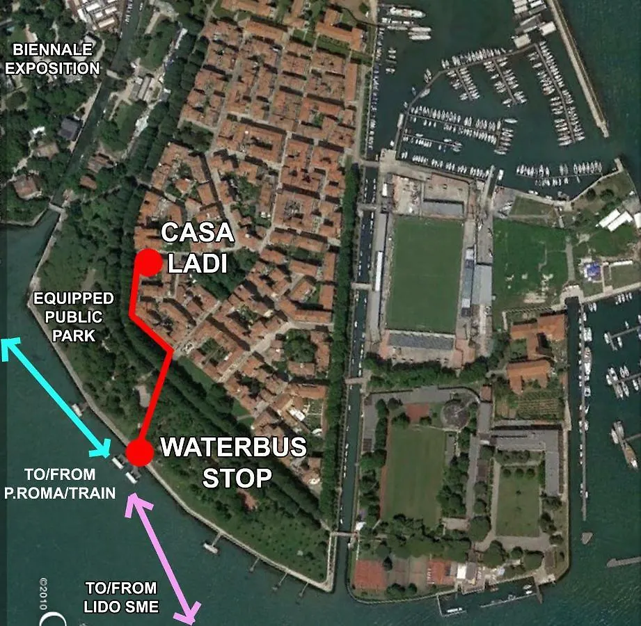 Casa Ladi Appartamento Venezia